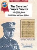 The Stars and Stripes Forever Orchestra sheet music cover Thumbnail